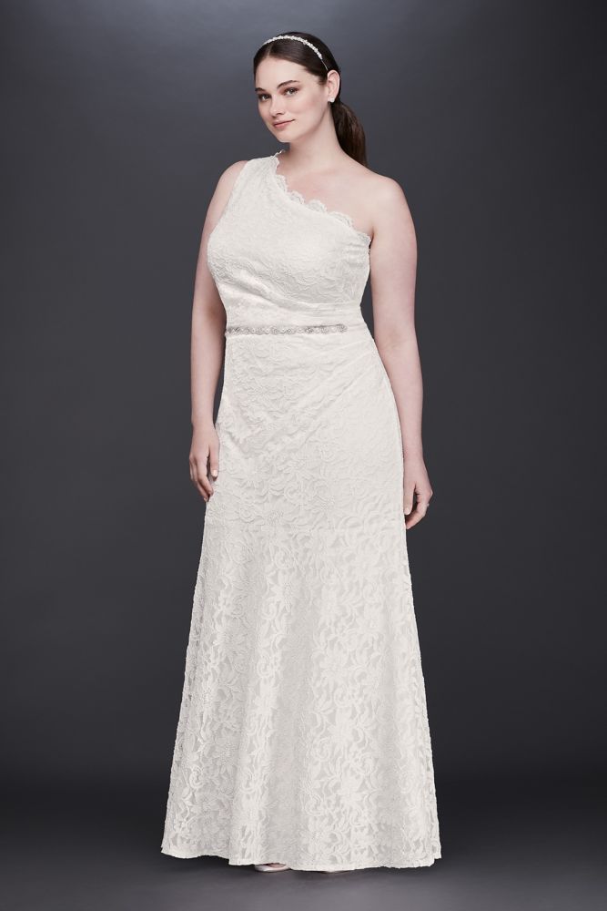 Plus Size Elopement Gowns Wedding Dresses For Budget Brides